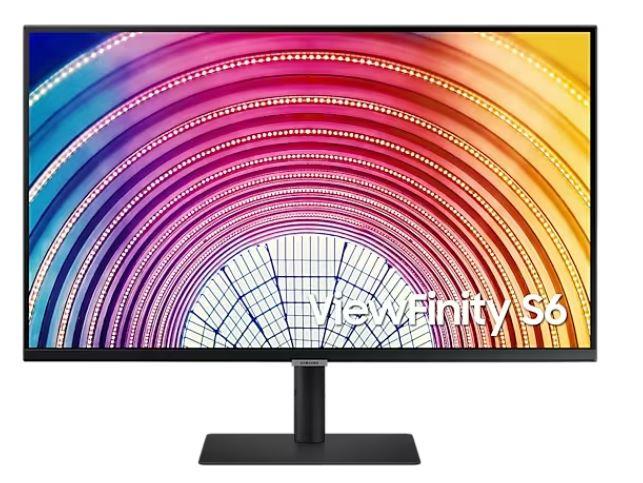 LCD Monitor SAMSUNG LS32A600NAUXEN 32   Panel VA 2560x1440 16 9 75 Hz Matte 5 ms Swivel Pivot Height adjustable Tilt Colour Black LS32A600NAUXEN
