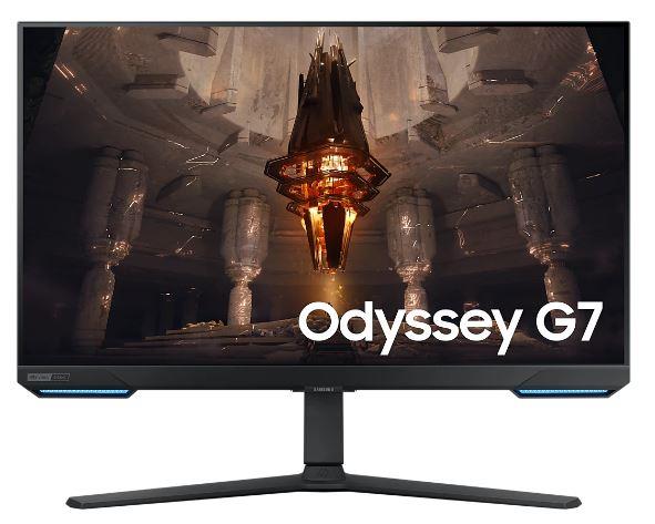 LCD Monitor SAMSUNG S32BG700EU 32   Gaming Smart 4K Panel IPS 3840x2160 16 9 144Hz 1 ms Speakers Swivel Pivot Height adjustable Tilt Colour Black LS32BG700EUXEN