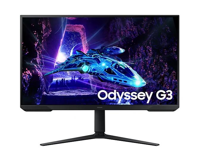 LCD Monitor SAMSUNG ODYSSEY G3 32   Gaming Panel VA 1920x1080 16 9 180Hz 1 ms Colour Black LS32DG302EUXEN