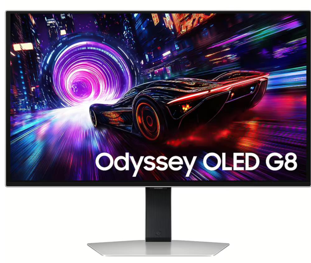 Monitor SAMSUNG S32FG810SU 32   Gaming Smart 4K Swivel Pivot Height adjustable Tilt Panel OLED 3840x2160 16 9 240 0 03 ms Speakers Colour Silver LS32FG810SUXEN