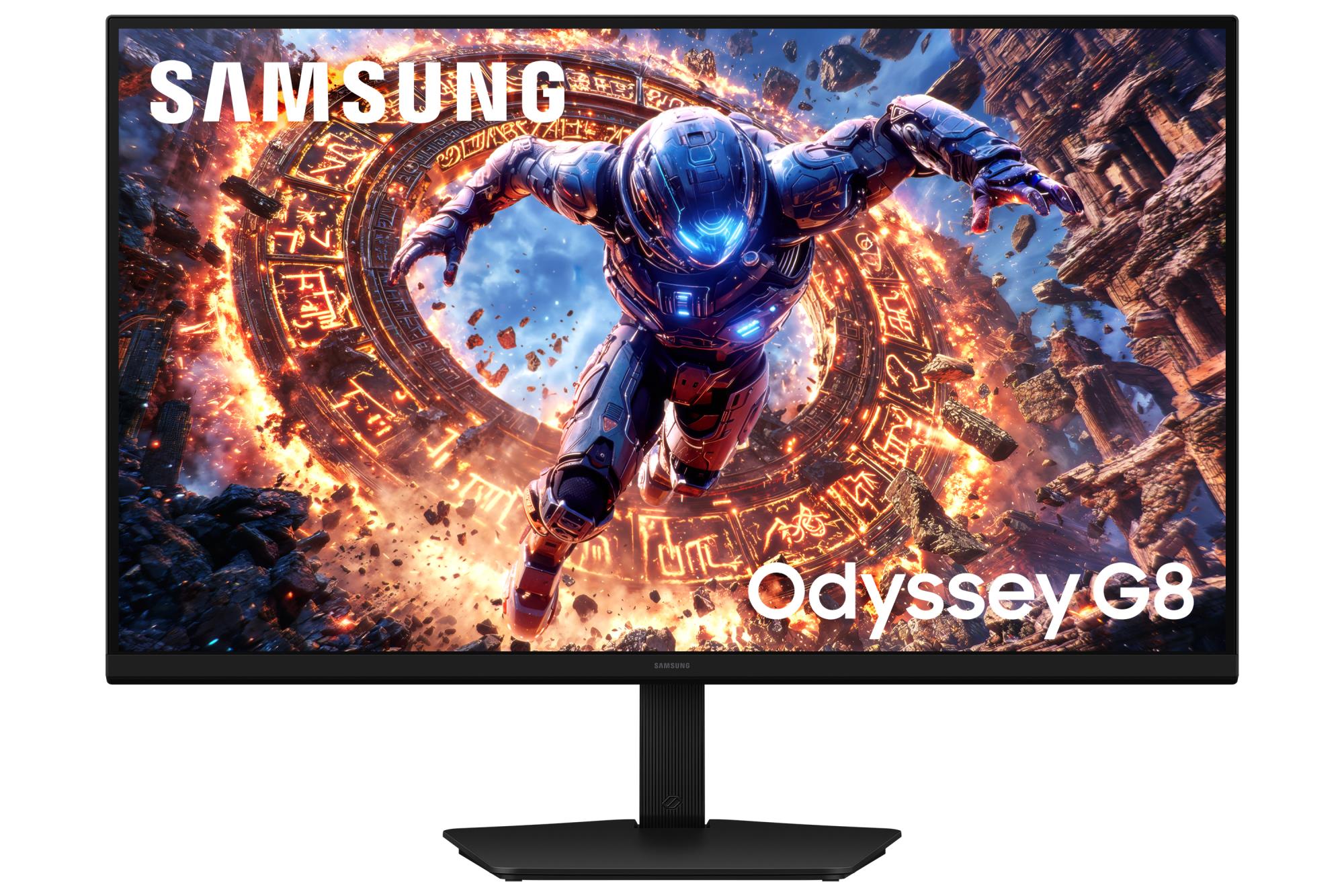 LCD Monitor SAMSUNG 32    6144 x 3456 pixels 6K Ultra HD Native aspect ratio 16 9 LCD Flat LS32HG806ESXEN