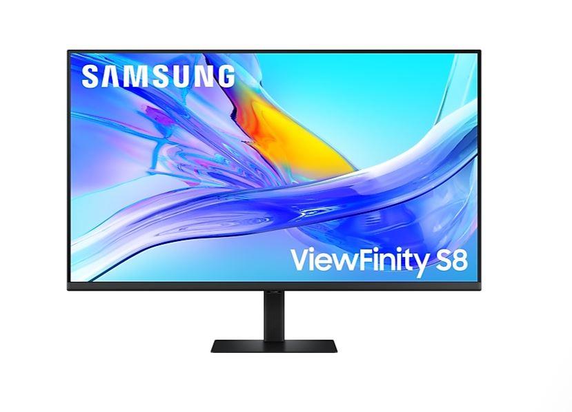 LCD Monitor SAMSUNG LS37D802UAUXEN 37   4K Swivel Height adjustable Tilt Matte Panel VA 3840x2160 16 9 60Hz 5 ms Colour Black LS37D802UAUXEN