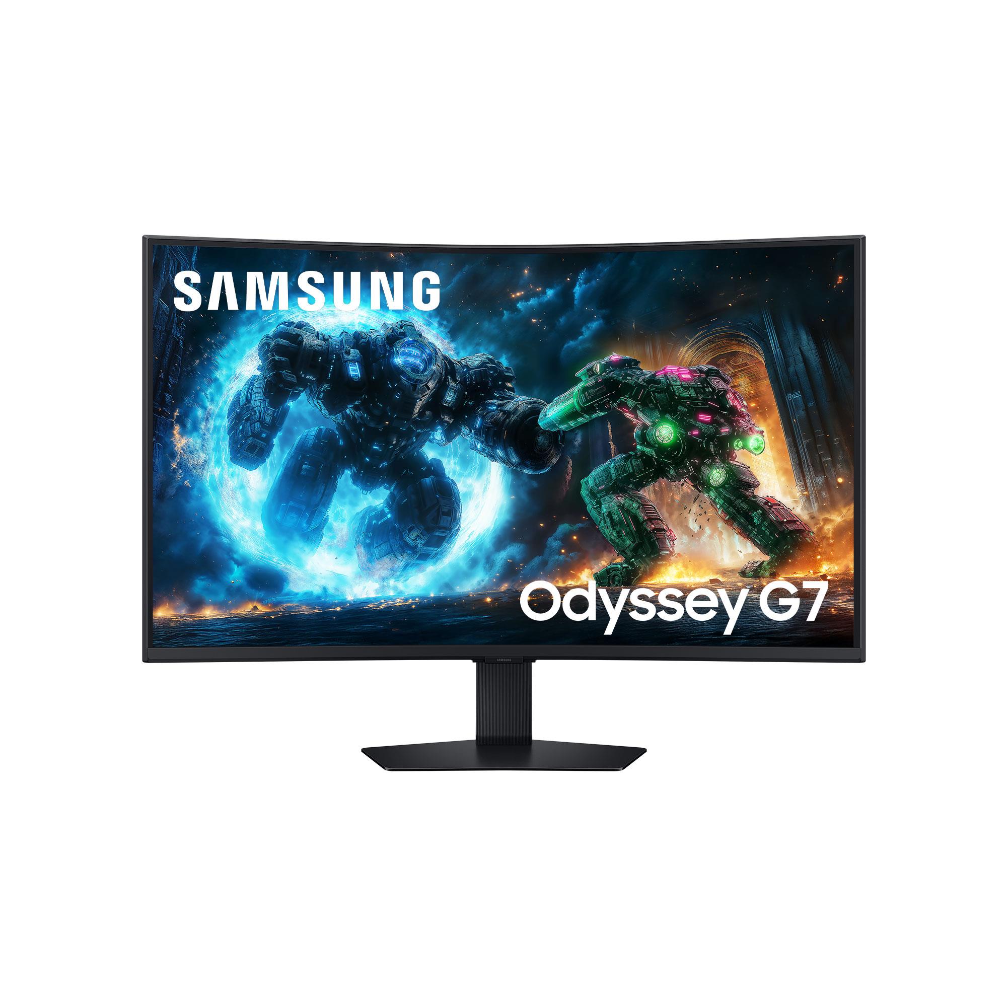 LCD Monitor SAMSUNG 37    3840 x 2160 pixels 4K Ultra HD Native aspect ratio 16 9 LCD Curved LS37FG750EUXEN
