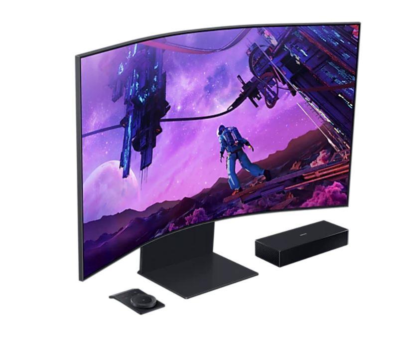 LCD Monitor SAMSUNG 55 