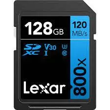 MEMORY SDXC 128GB UHS-I LSD0800128G-BNNNG LEXAR