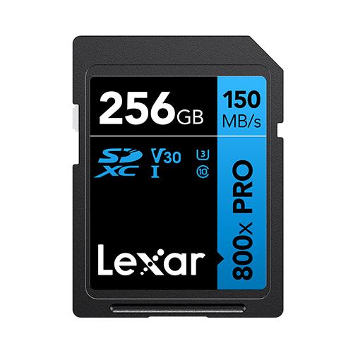 MEMORY SDXC 256GB UHS-I LSD0800P256G-BNNNG LEXAR