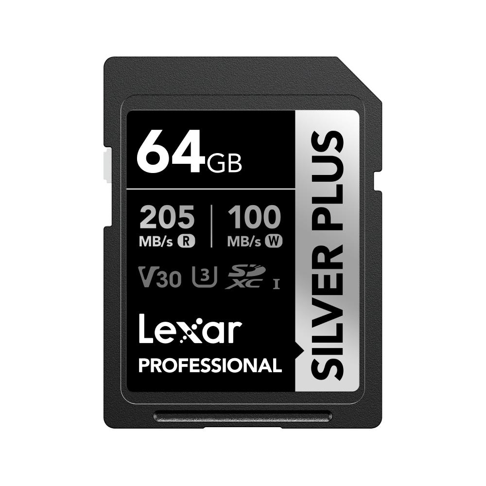 MEMORY SDXC 64GB UHS-I LSDSIPL064G-BNNNG LEXAR