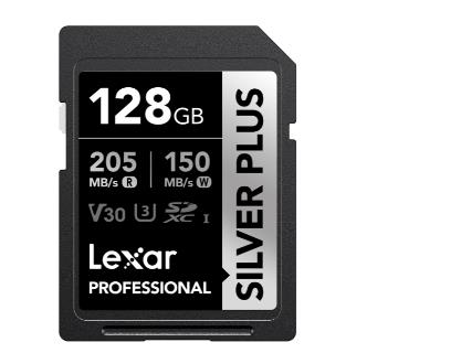 MEMORY SDXC 128GB UHS-I LSDSIPL128G-BNNNG LEXAR