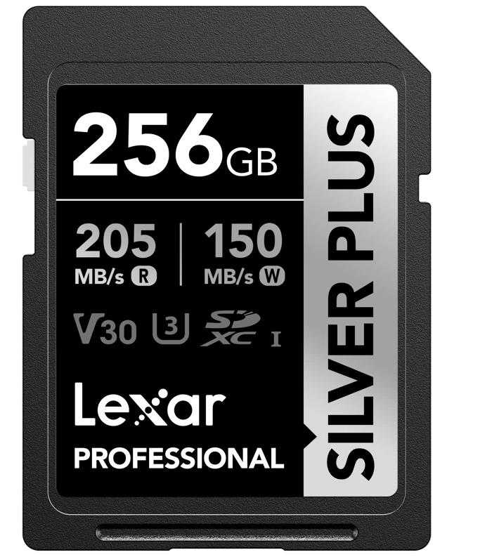 MEMORY SDXC 256GB UHS-I LSDSIPL256G-BNNNG LEXAR