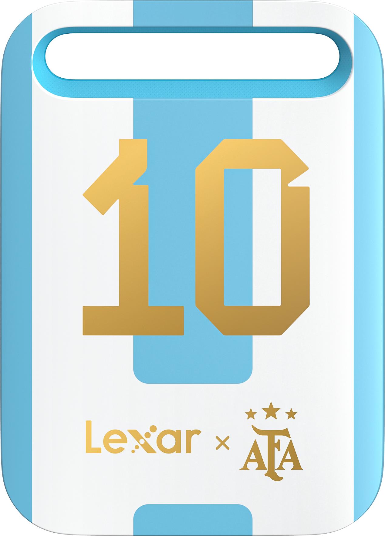 External SSD LEXAR Read speed 390 MB s Write speed 400 MB s  512 GB LSL260X512G-BNXNG