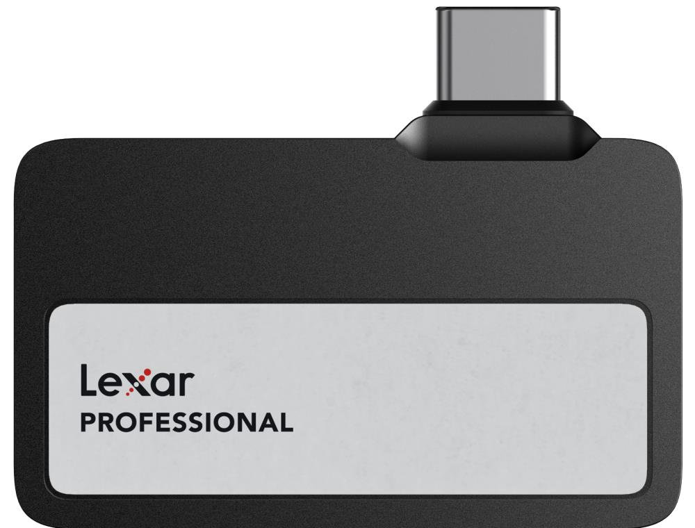 External SSD LEXAR SL400 1TB USB-C Write speed 1000 MBytes sec Read speed 1050 MBytes sec LSL400X001T-RNBNG