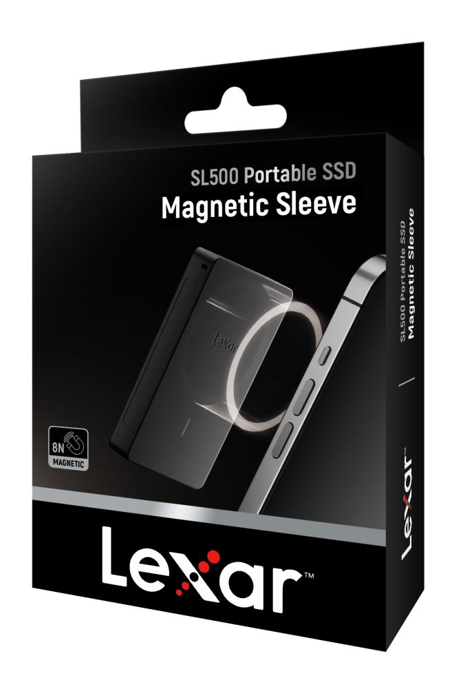SSD ACC SLEEVE LSL500XSLEEVE-RNBNG LEXAR