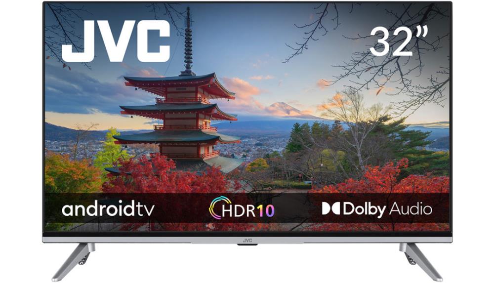 TV Set JVC 32   Smart FHD Wireless LAN Bluetooth Android TV LT-32VAF5300