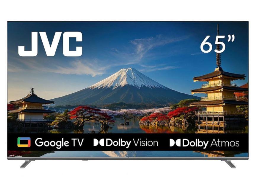 TV Set JVC 65   4K Smart 3840x2160 Wireless LAN Black LT-65VG7400