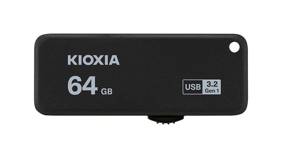 MEMORY DRIVE FLASH USB3 64GB LU365K064GG4 KIOXIA
