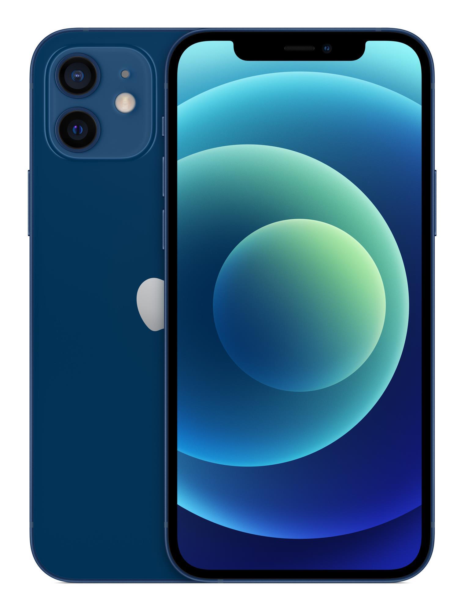 REFURB  PHONE IPHONE 12 128GB BLUE A GRADE RED