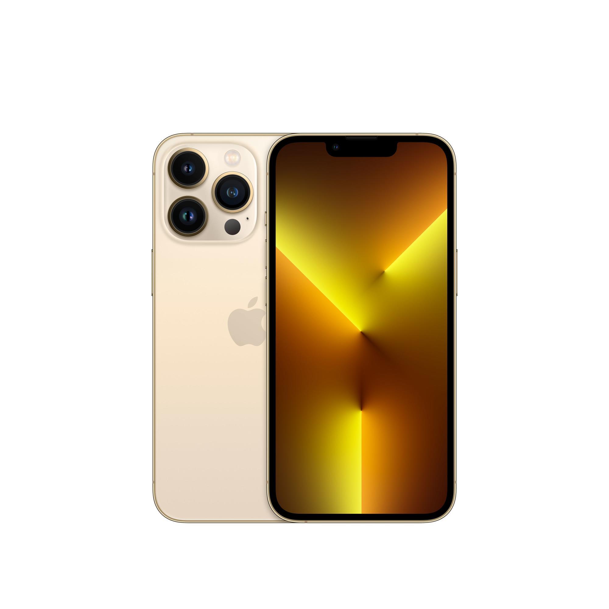 REFURB  PHONE IPHONE 13 PRO 128GB GOLD A GRADE RED