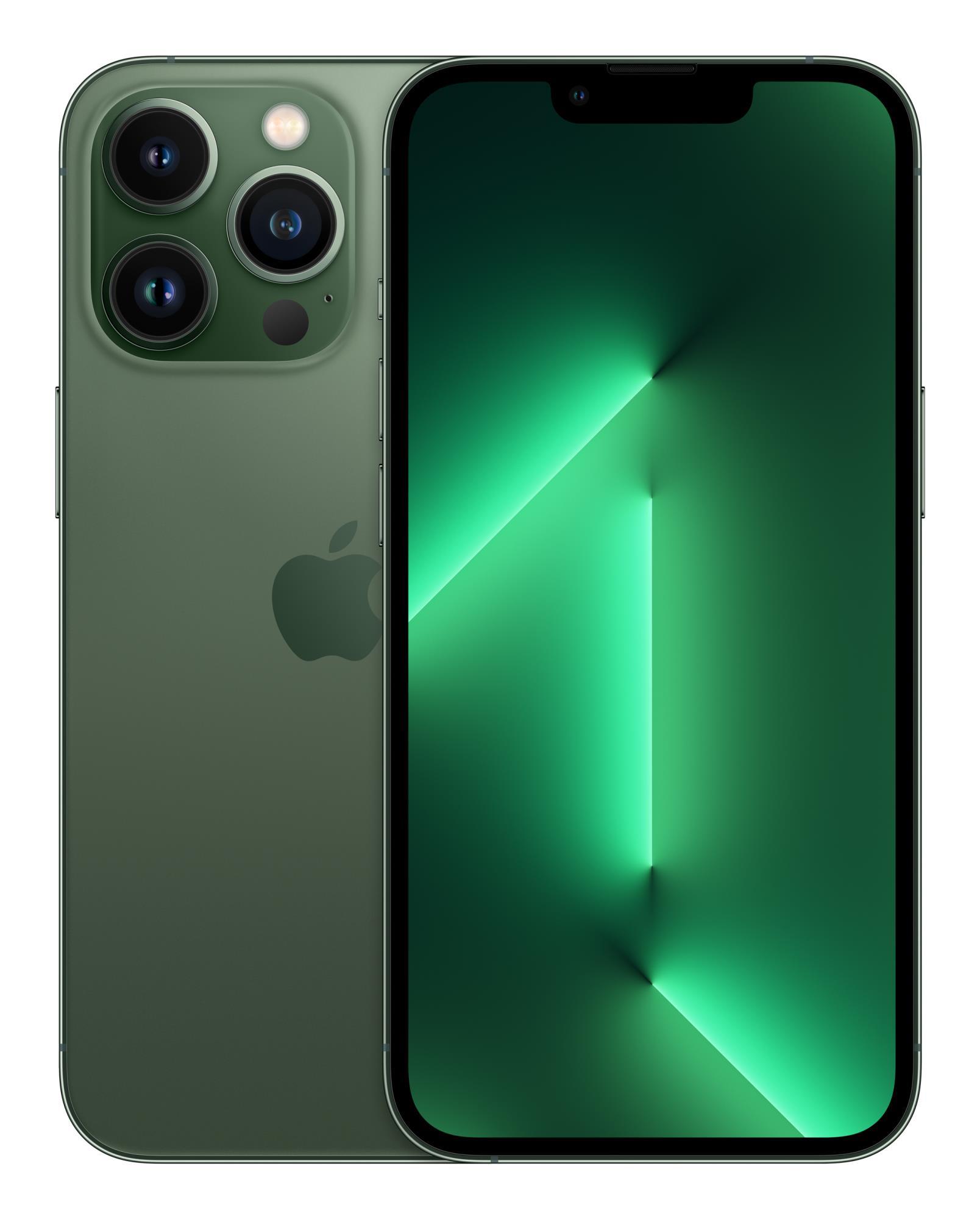 REFURB  PHONE IPHONE 13 PRO 128GB ALPINE GREEN A GRADE RED