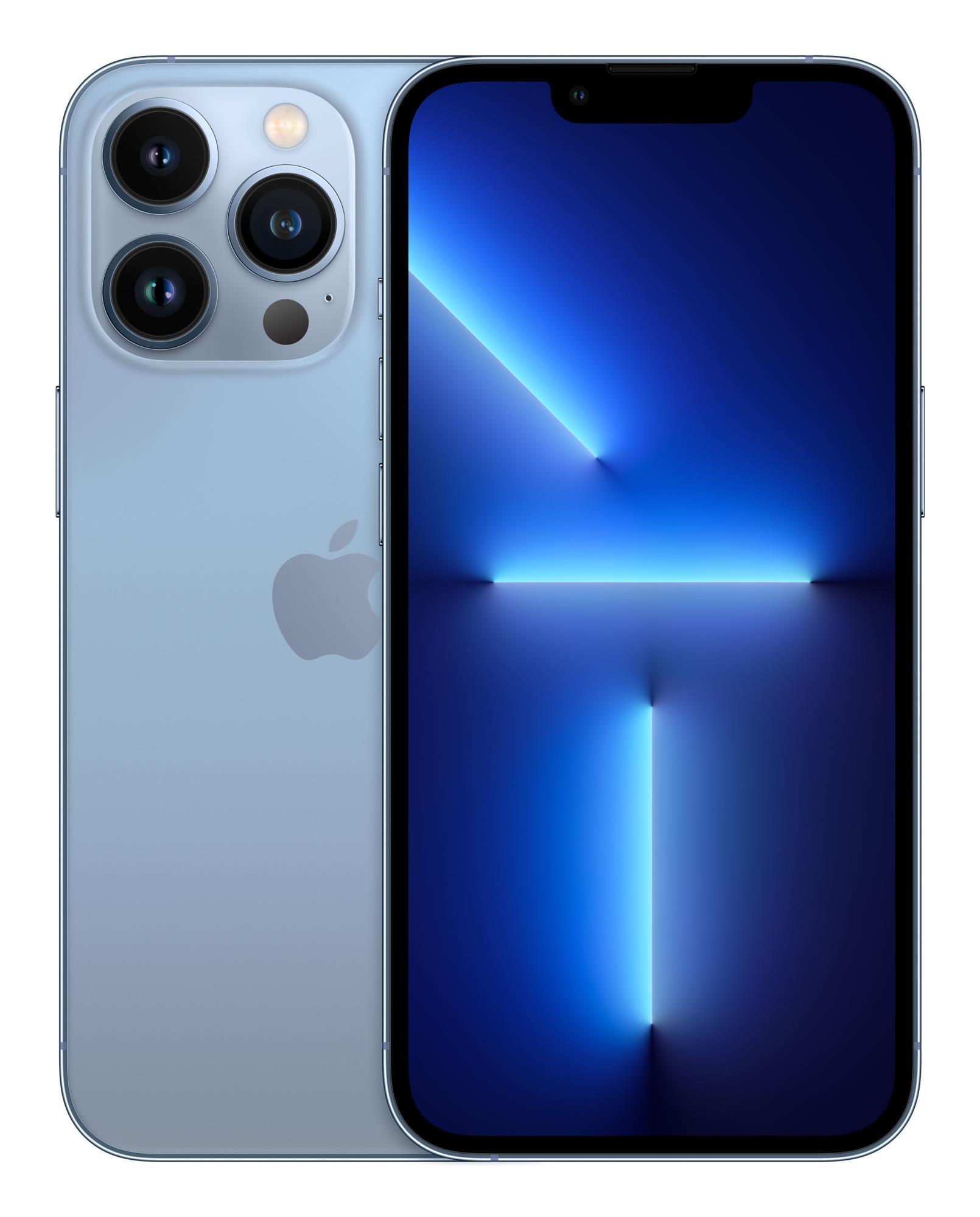 REFURB  PHONE IPHONE 13 PRO 128GB SIERRA BLUE A GRADE RED