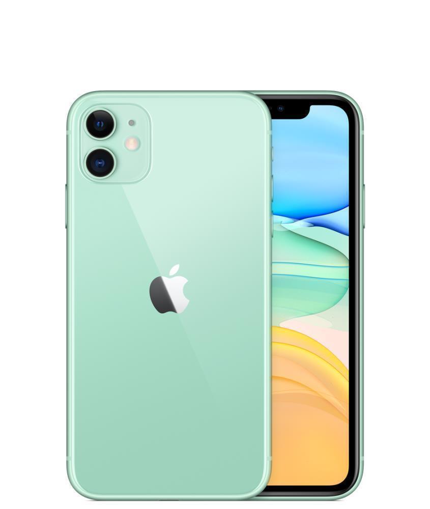 REFURB  PHONE IPHONE 11 64GB GREEN A GRADE RED