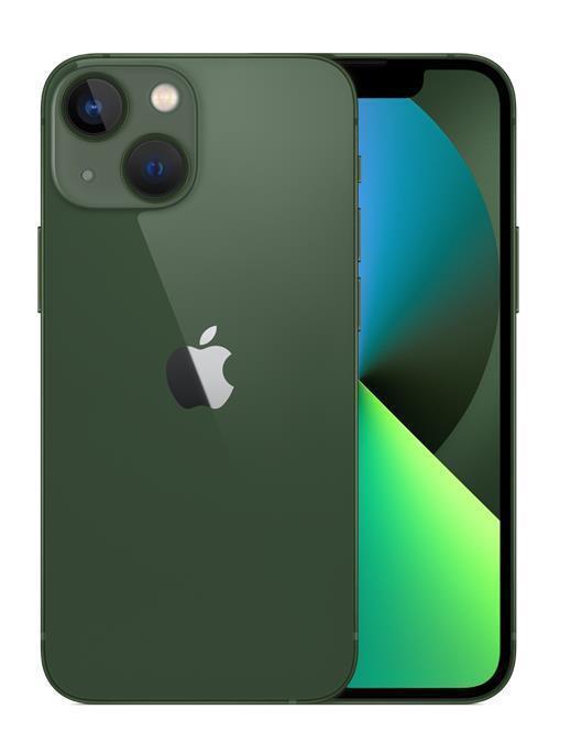 REFURB  PHONE IPHONE 13 MINI 128GB GREEN A GRADE RED