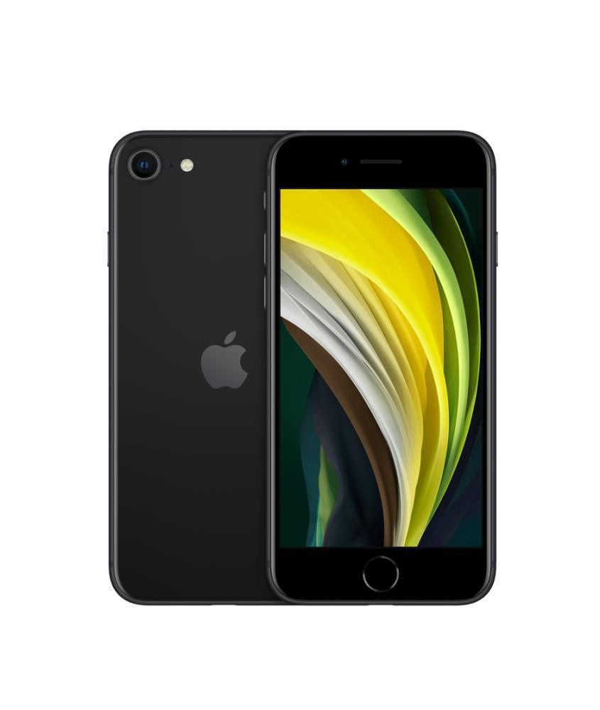 REFURB  PHONE IPHONE SE GEN2 256GB BLACK A GRADE RED