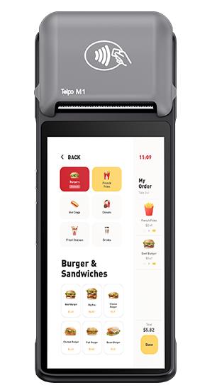 MOBILE POS M1 6   3 32 M1-332 TELPO