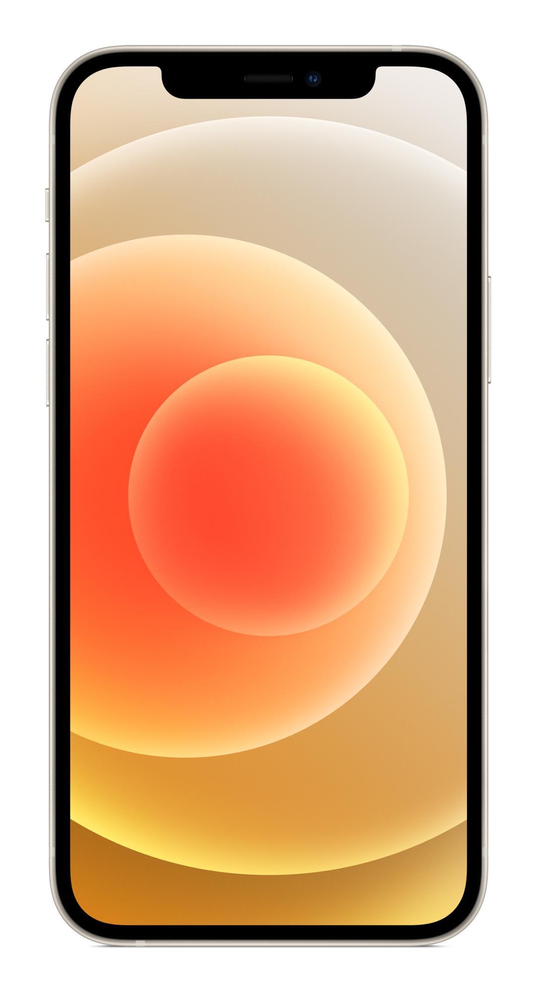 MOBILE PHONE IPHONE 12 128GB WHITE GR A APPLE RENEWD