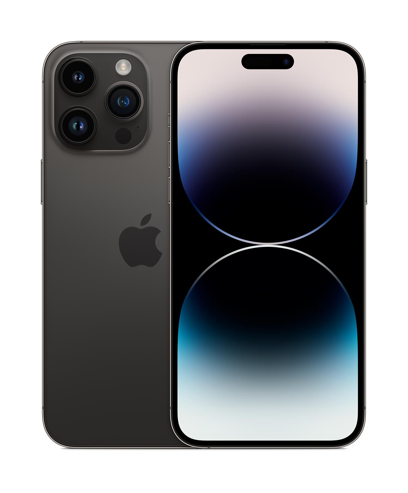REFURB  PHONE IPHONE 14 PROMAX 128GB BLACK GRADE A RENEWED