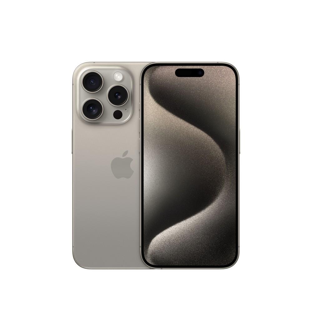 REFURB  PHONE IPHONE 15 PRO 128GB TITANIUM GRADE B RENEWED