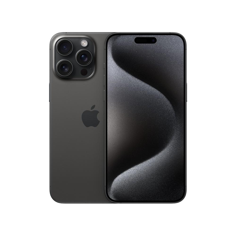 REFURB  PHONE IPHONE 15 PROMAX 256GB BLACK APPLE RENEWD