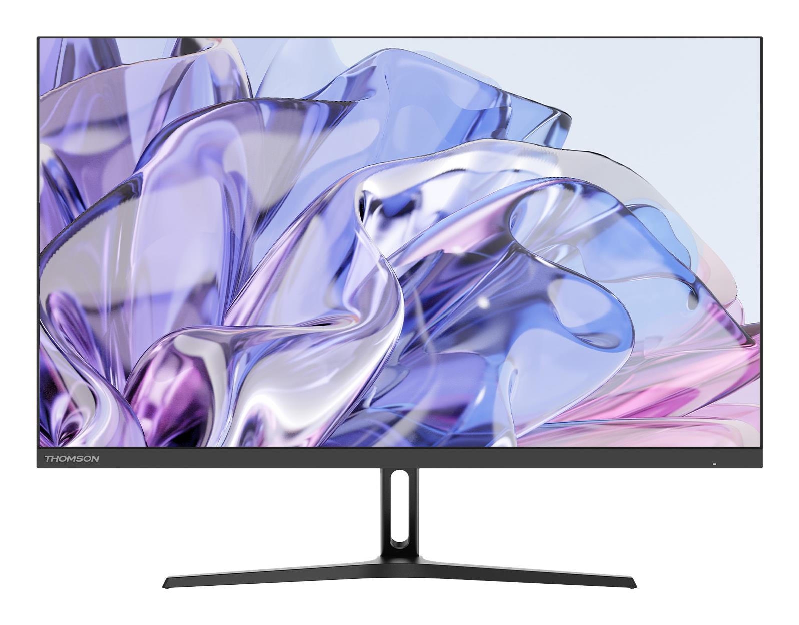 LCD Monitor THOMSON 24    1920 x 1080 pixels Full HD Native aspect ratio 16 9 LED Flat M24FB2Y14