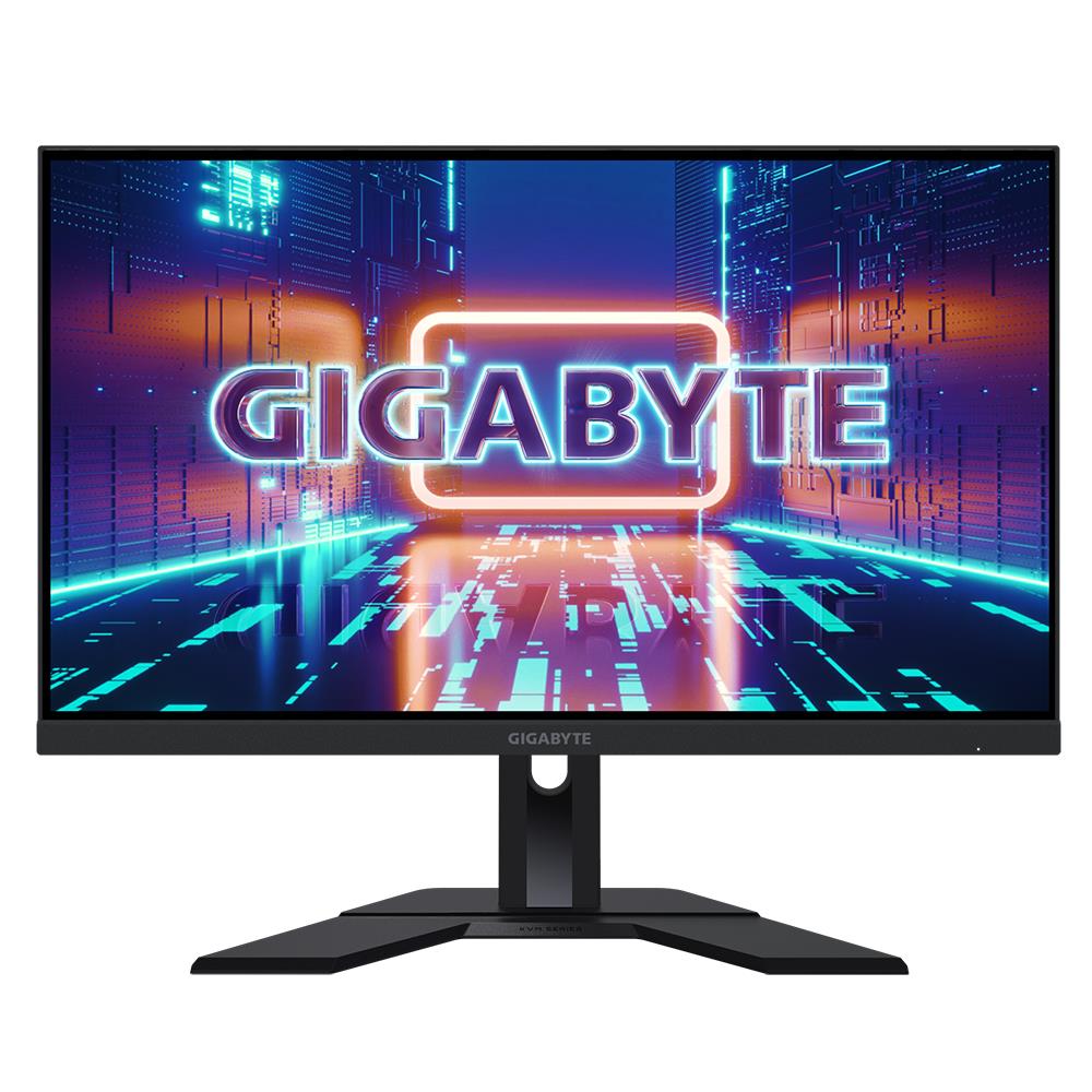 LCD Monitor GIGABYTE M27Q-EK 27   Gaming Panel IPS 2560x1440 16 9 170Hz Matte 0 5 ms Height adjustable Tilt M27Q-EK