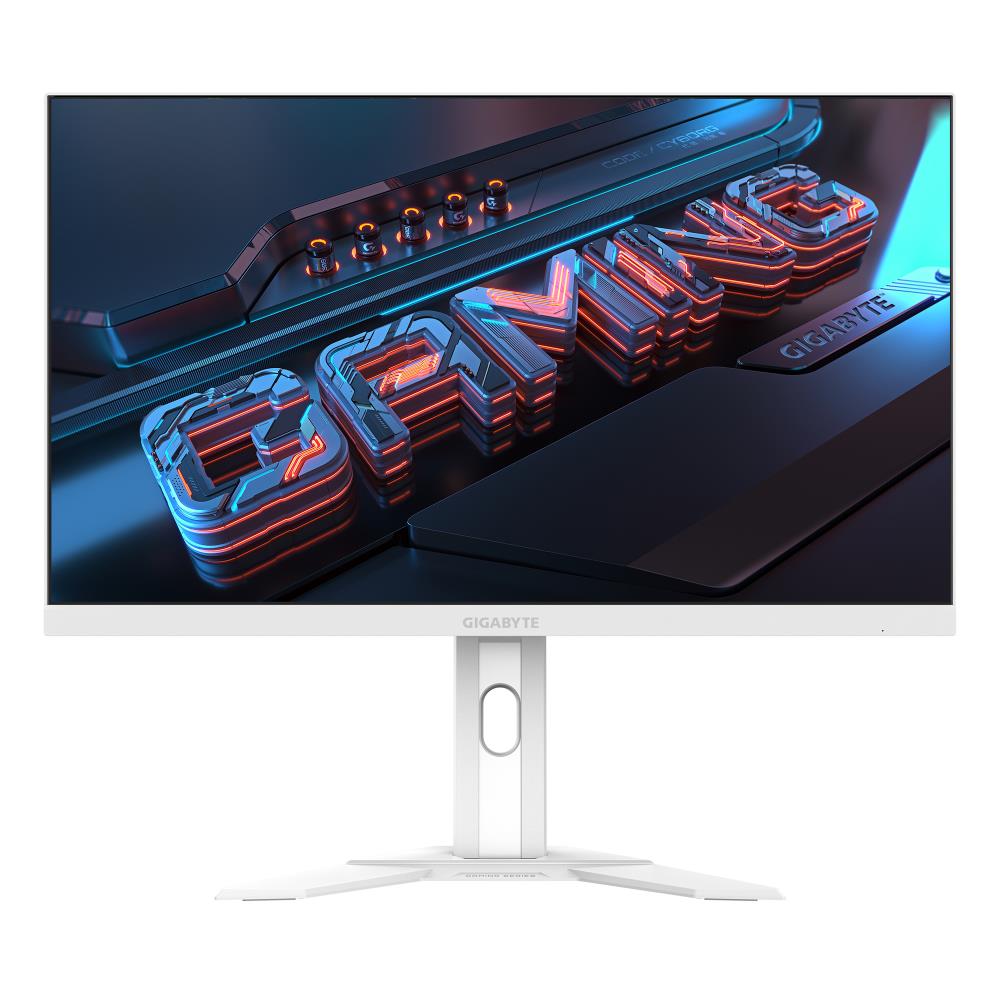 LCD Monitor GIGABYTE M27QA ICE Gaming Monitor 27   Gaming Panel IPS 2560x1440 180    Matte 1 ms Height adjustable Tilt Colour White M27QAICEEK
