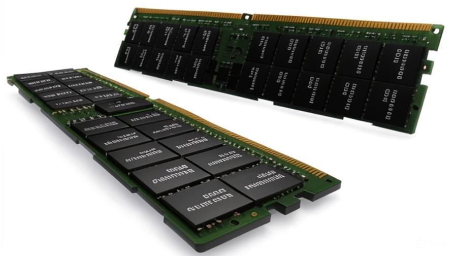 Server Memory Module SAMSUNG DDR5  32 GB Registered  buffered  1 1 V 288-pin DIMM ECC Yes M321R4GA3EB2-CCP