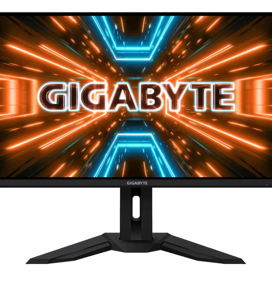 LCD Monitor GIGABYTE M32U 31 5   Gaming 3840x2160 144Hz Matte 1 ms Speakers Swivel Height adjustable Tilt M32U-EK