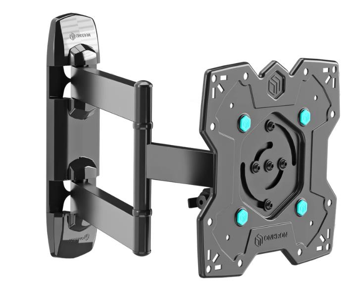 TV SET ACC WALL MOUNT  17-43   BLACK M4SR-B ONKRON