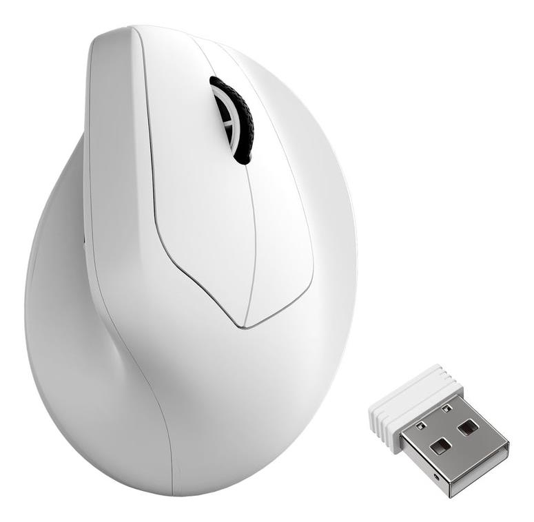 MOUSE USB OPTICAL WRL M5 WHITE M5-A24 KEYCHRON