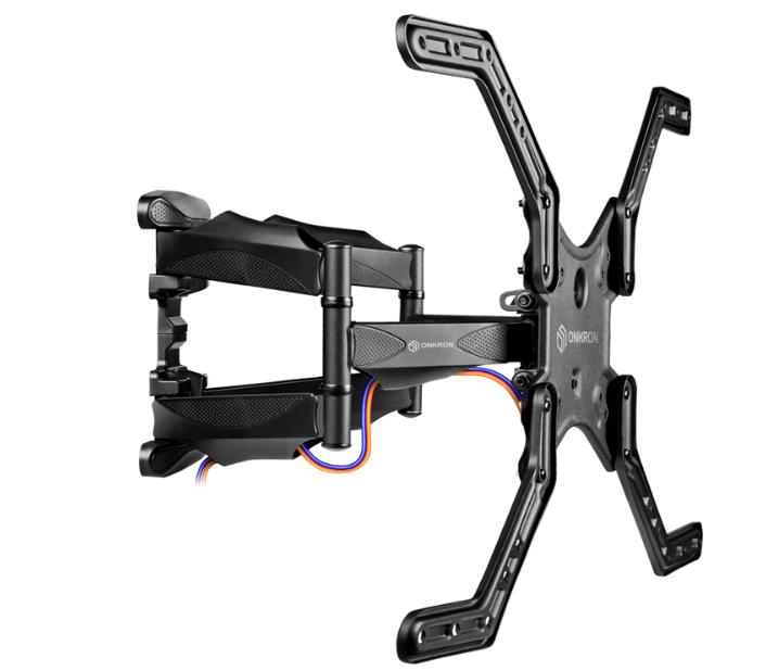 TV SET ACC WALL MOUNT  37-70   BLACK M5-B ONKRON