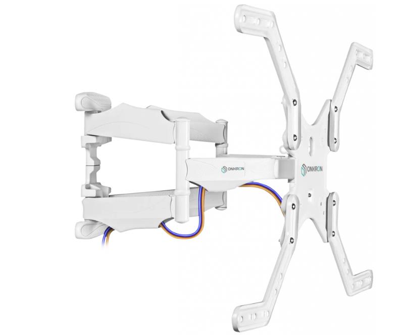 TV SET ACC WALL MOUNT  37-70   WHITE M5-W ONKRON