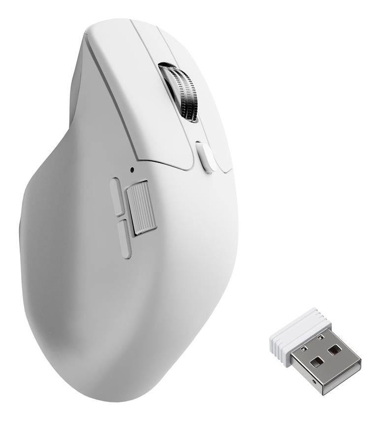 MOUSE USB OPTICAL WRL M6 WHITE M6S-A24 KEYCHRON