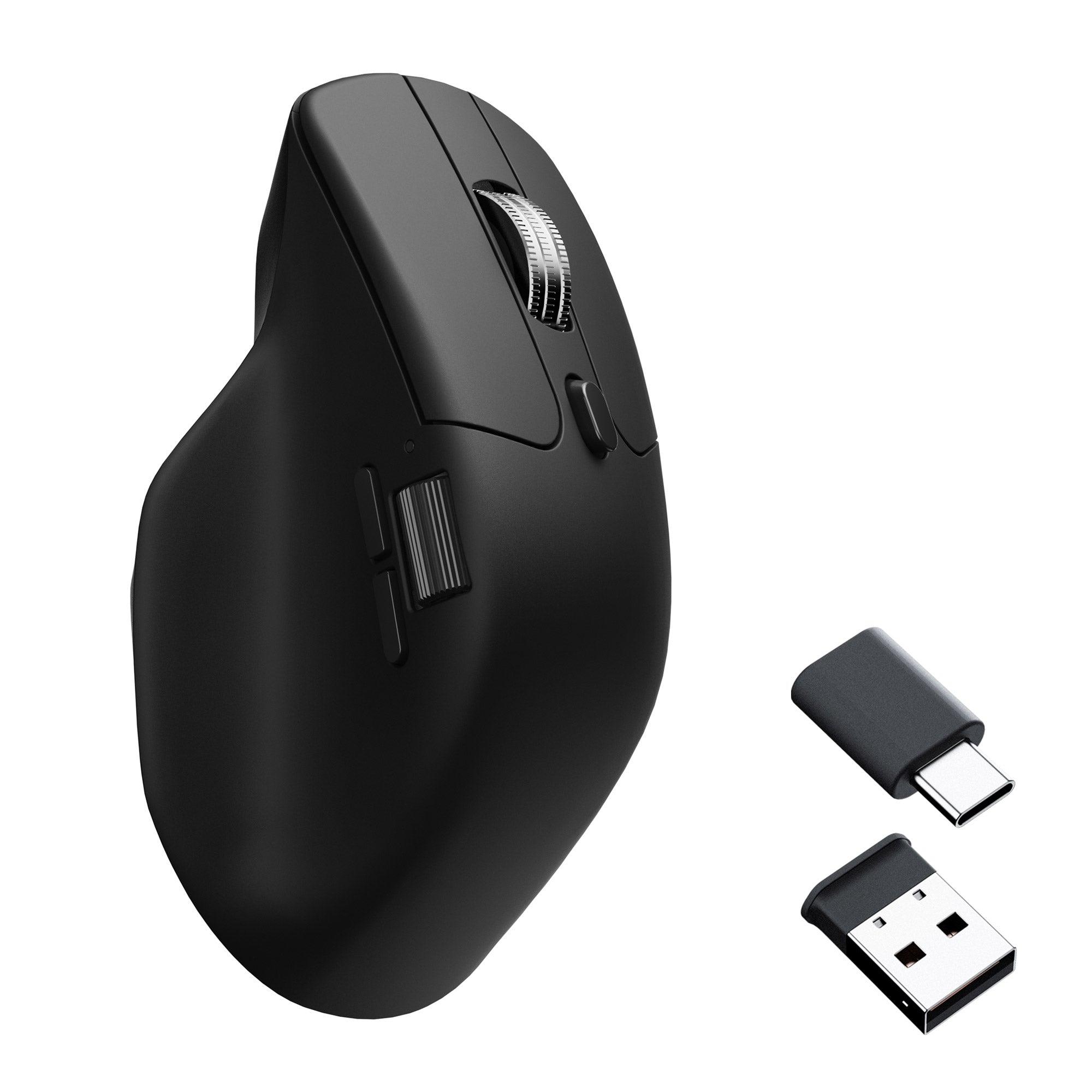MOUSE USB OPTICAL WRL M6 BLACK M6S-A72 KEYCHRON
