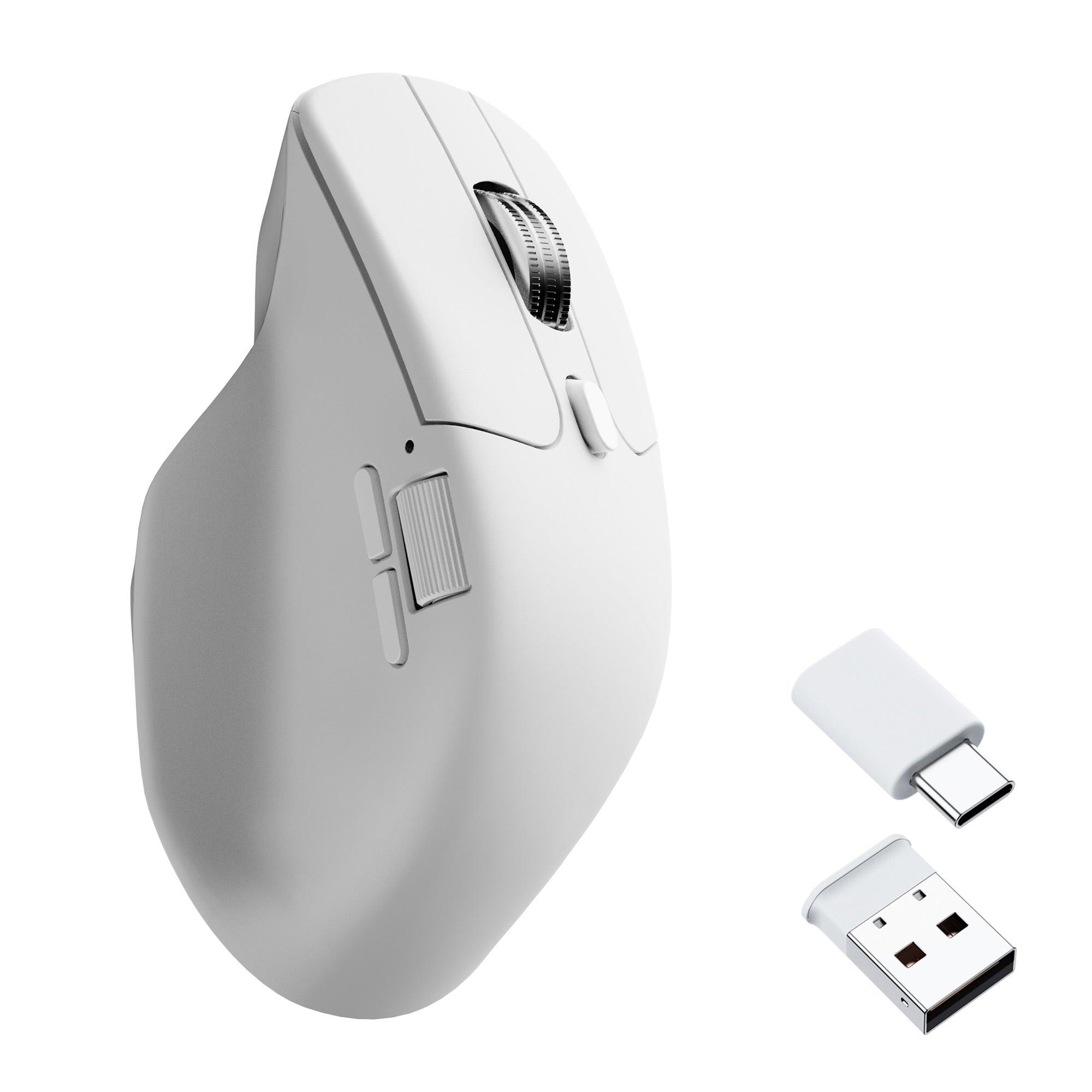 MOUSE USB OPTICAL WRL M6 WHITE M6S-B72 KEYCHRON