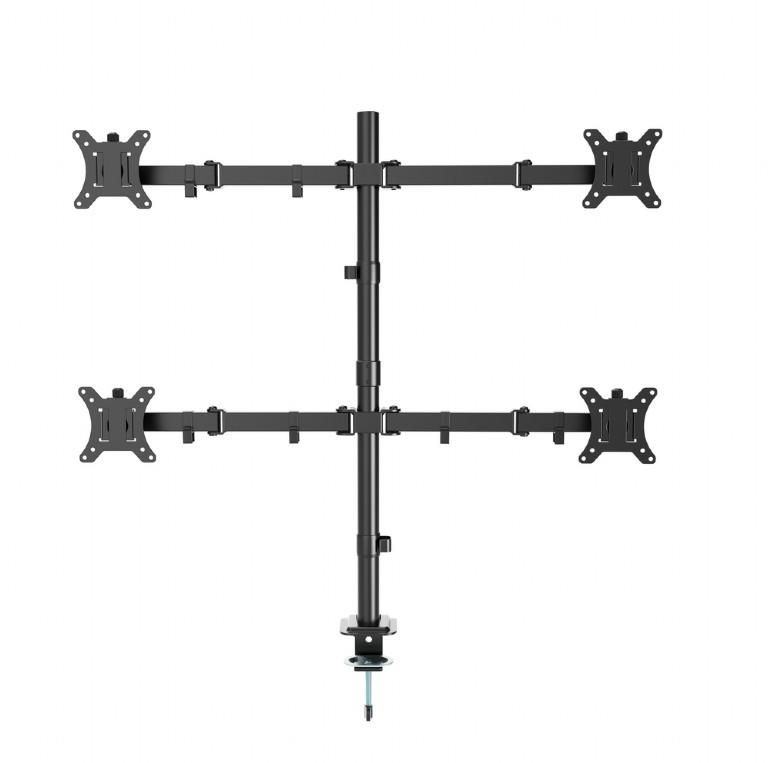 DISPLAY ACC 4 MOUNTING ARM 13-32   MA-D4-01 GEMBIRD