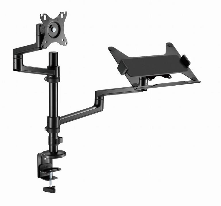 GEMBIRD Desk mounted adjustable monitor