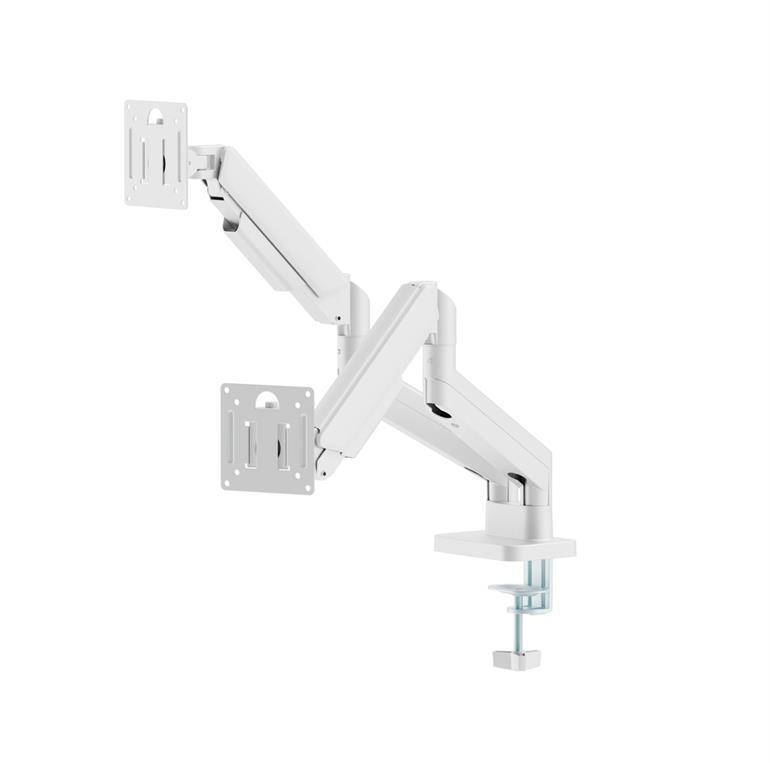 DISPLAY ACC MOUNTING ARM DBL 17-32   MA-DA2-06-W GEMBIRD