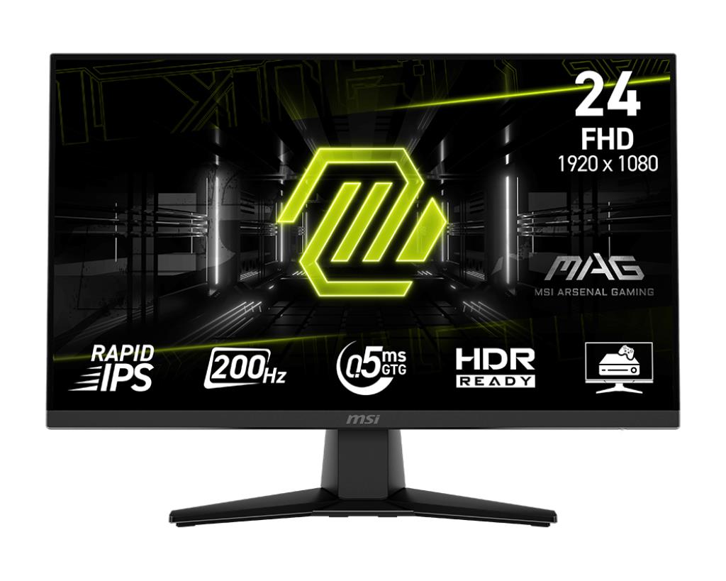 LCD Monitor MSI 23 8    1920 x 1080 pixels Full HD Native aspect ratio 16 9 LCD Flat MAG242F