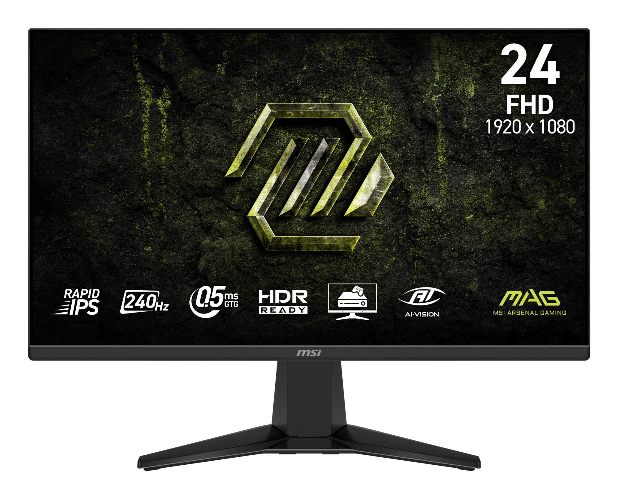 LCD Monitor MSI 23 8    1920 x 1080 pixels Full HD Native aspect ratio 16 9 LCD Flat MAG245FX24