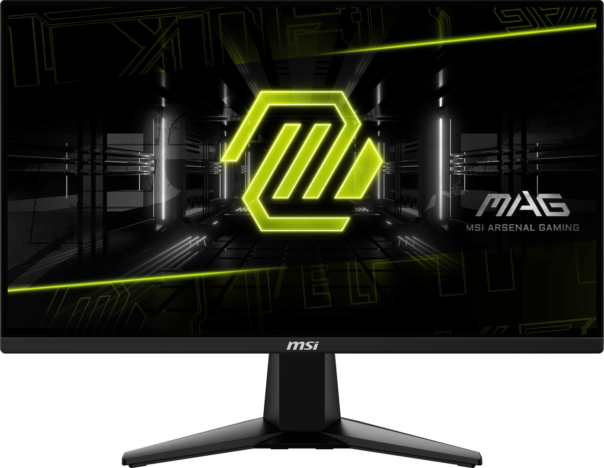 LCD Monitor MSI MAG 255F E20 24 5   Gaming Matte Panel IPS 1920x1080 16 9 200Hz 0 5 ms Colour Black MAG255FE20