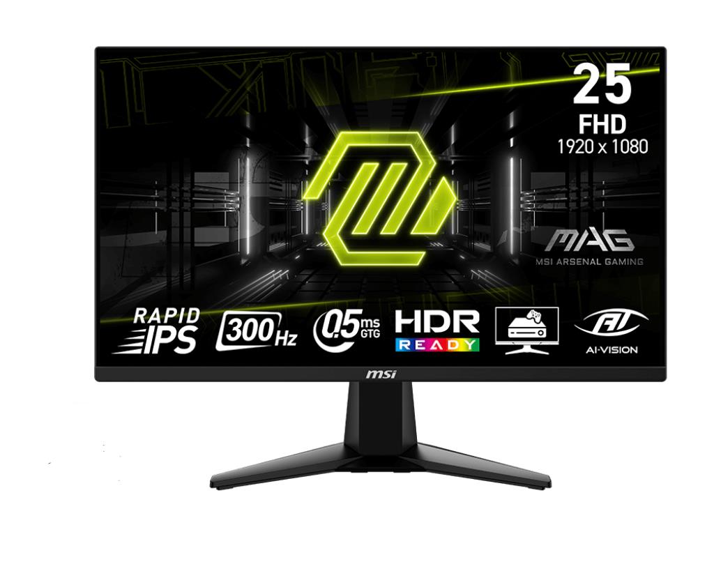 LCD Monitor MSI 24 5    1920x1080 pixels Full HD Native aspect ratio 16 9 LCD Flat MAG255XF